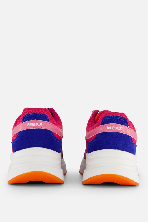 Mexx Loyce Sneakers roze Textiel