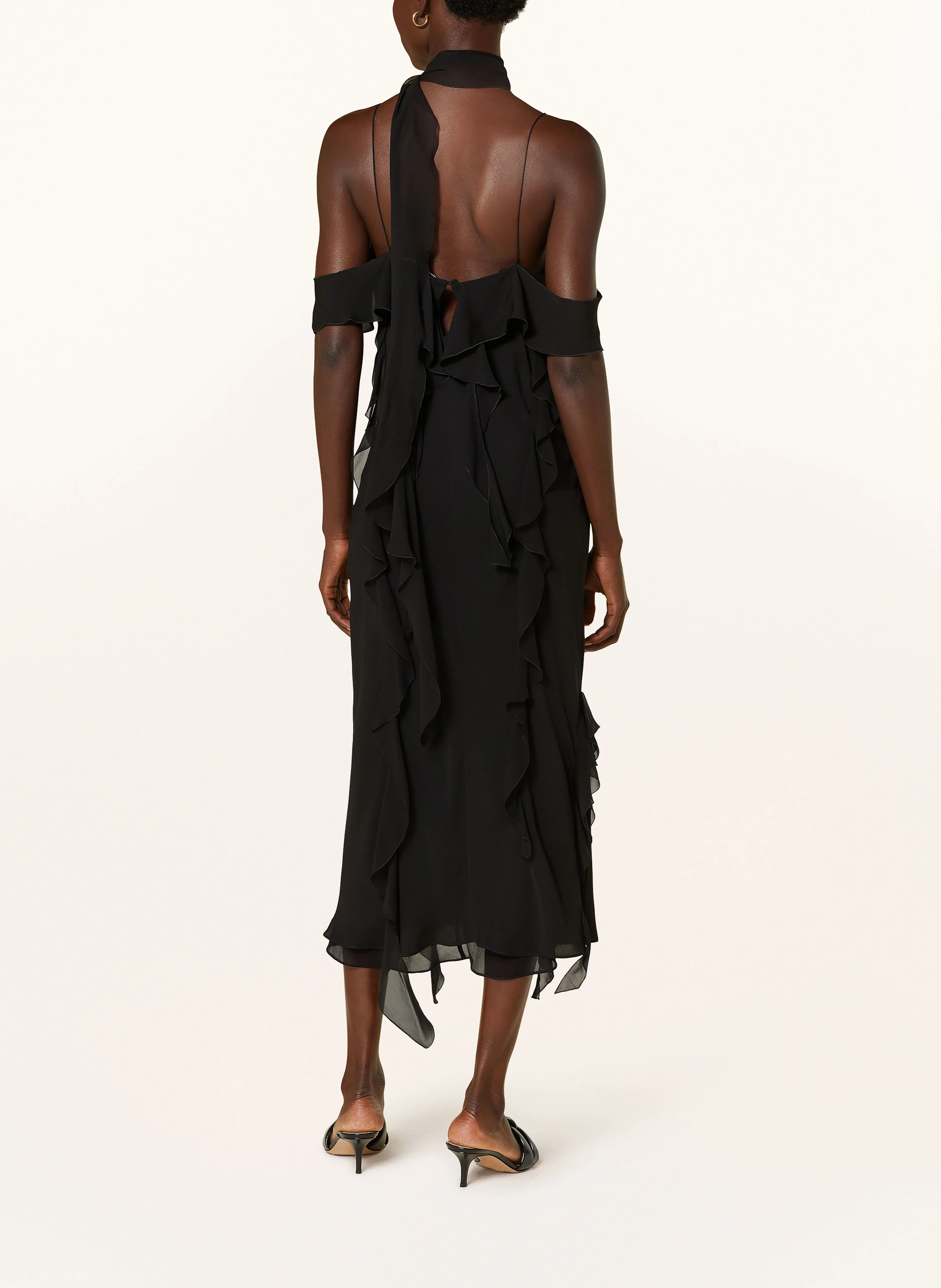 DOROTHEE SCHUMACHER Kleid SHEER TWIST II mit Volants