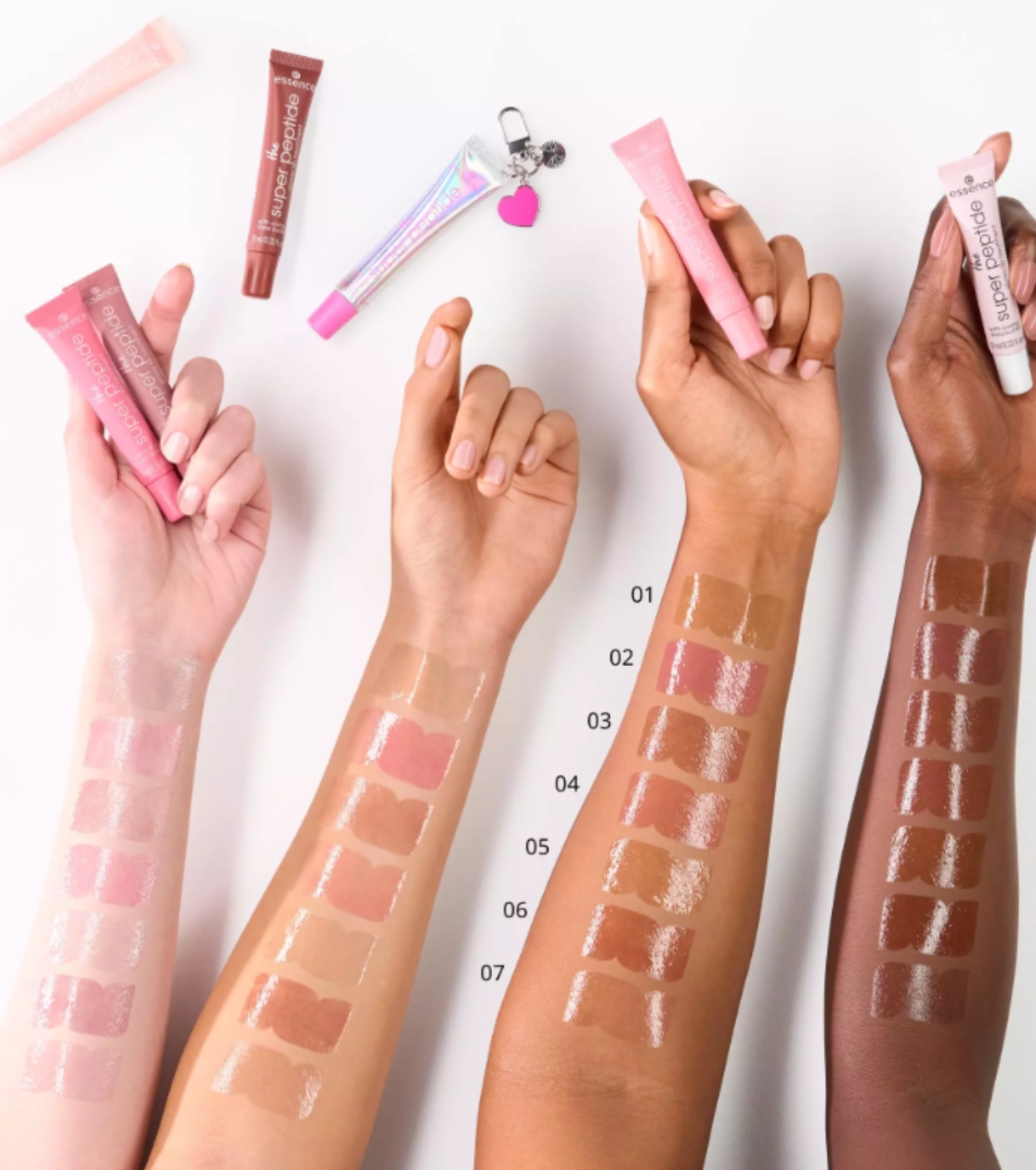 essence - Bálsamo Labial Super Peptide - 07: Sugardorable!