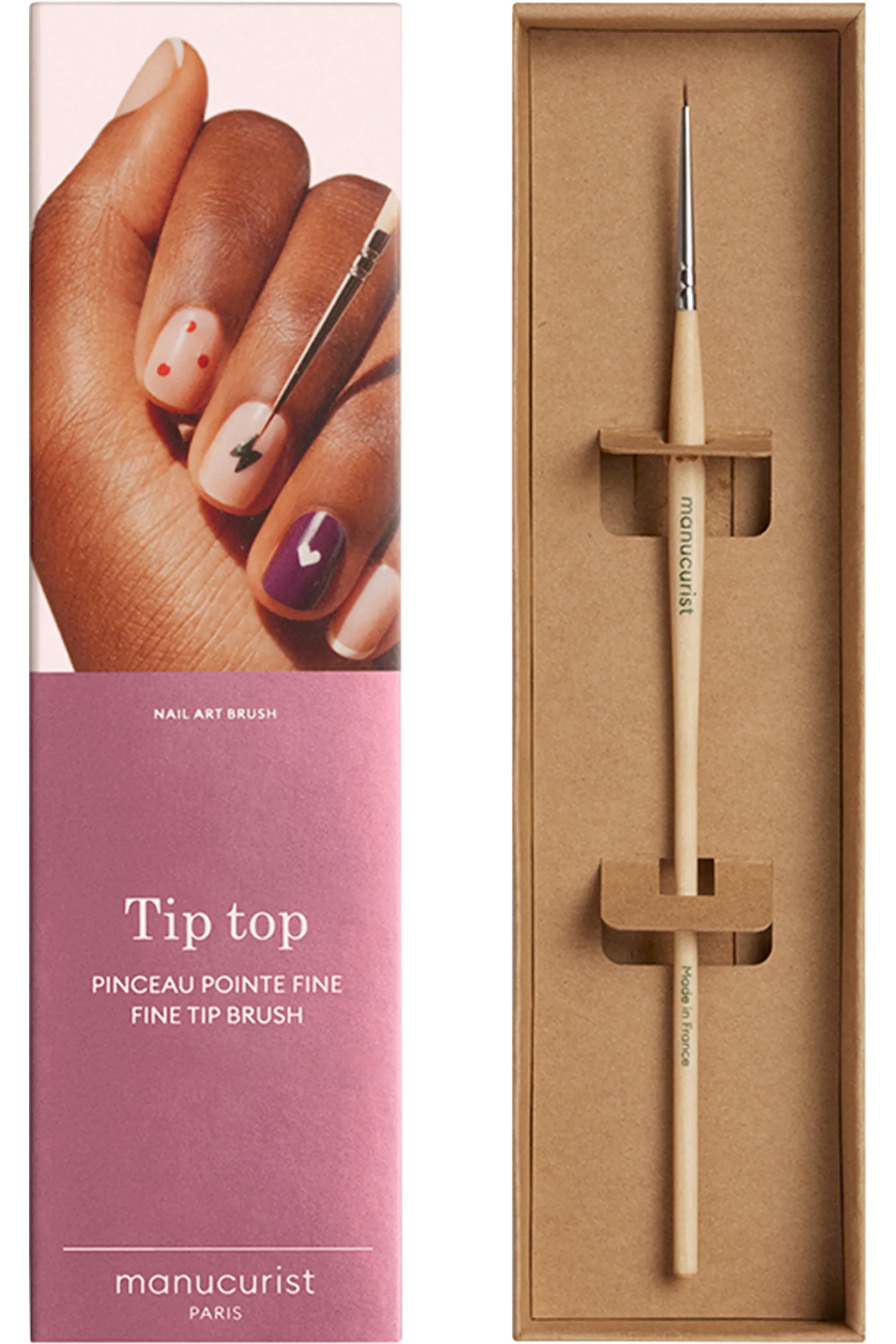 Manucurist Pinceau pointe fine nail art