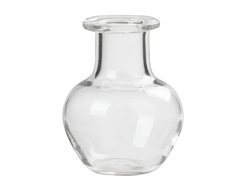 HobbyFun Mini-Utensilien Vase, klar Mini-Figur