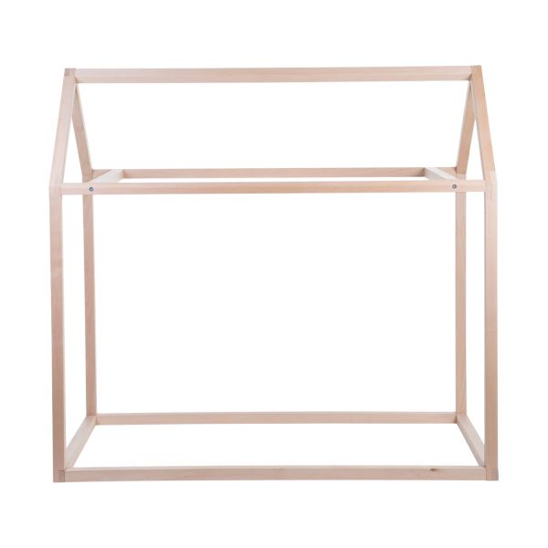 Childhome Huis Bedframe Naturel 70 x 140 cm