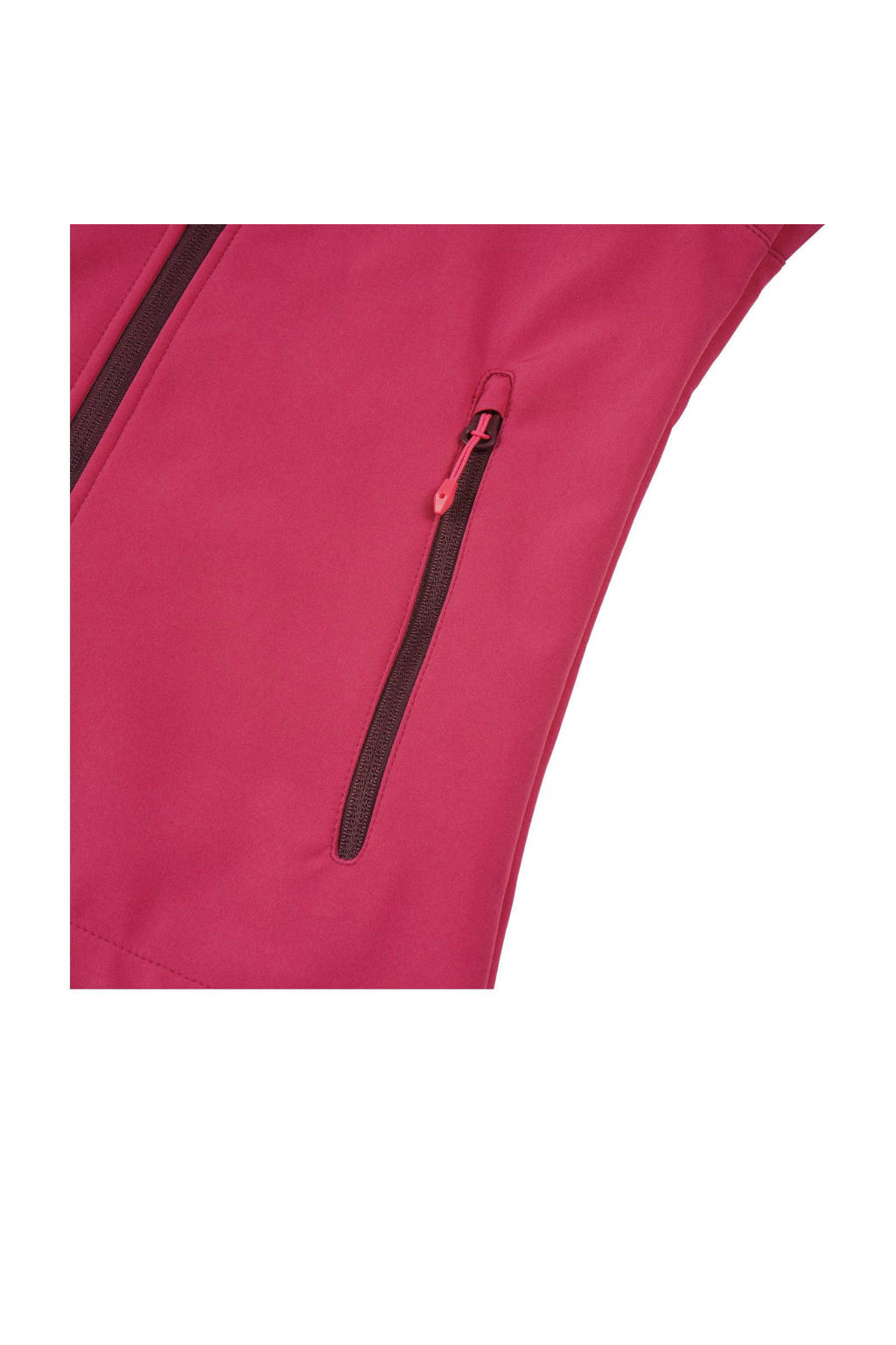 Icepeak softshell jas Kobryn jr roze