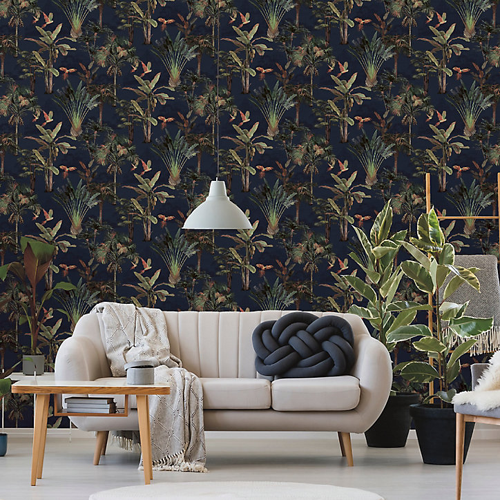 Papier peint vinyle intissé GoodHome Tantamani