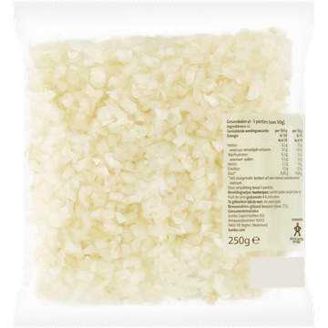 Jumbo Gesneden Uien 250 g