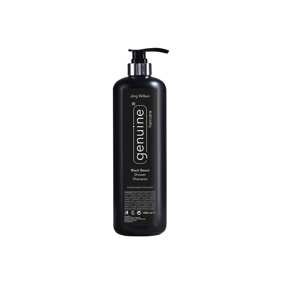 genuine haircare - Black Beard Shower Shampoo