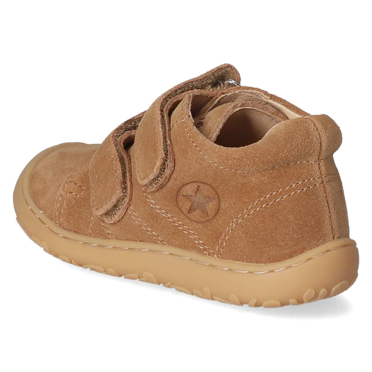 bisgaard Klettschuhe HALE V - almond/ambra