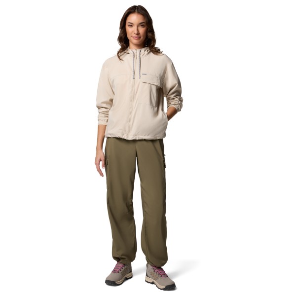 Columbia - Women's Skien Valley Hooded L/S Shirt - Coupe-vent