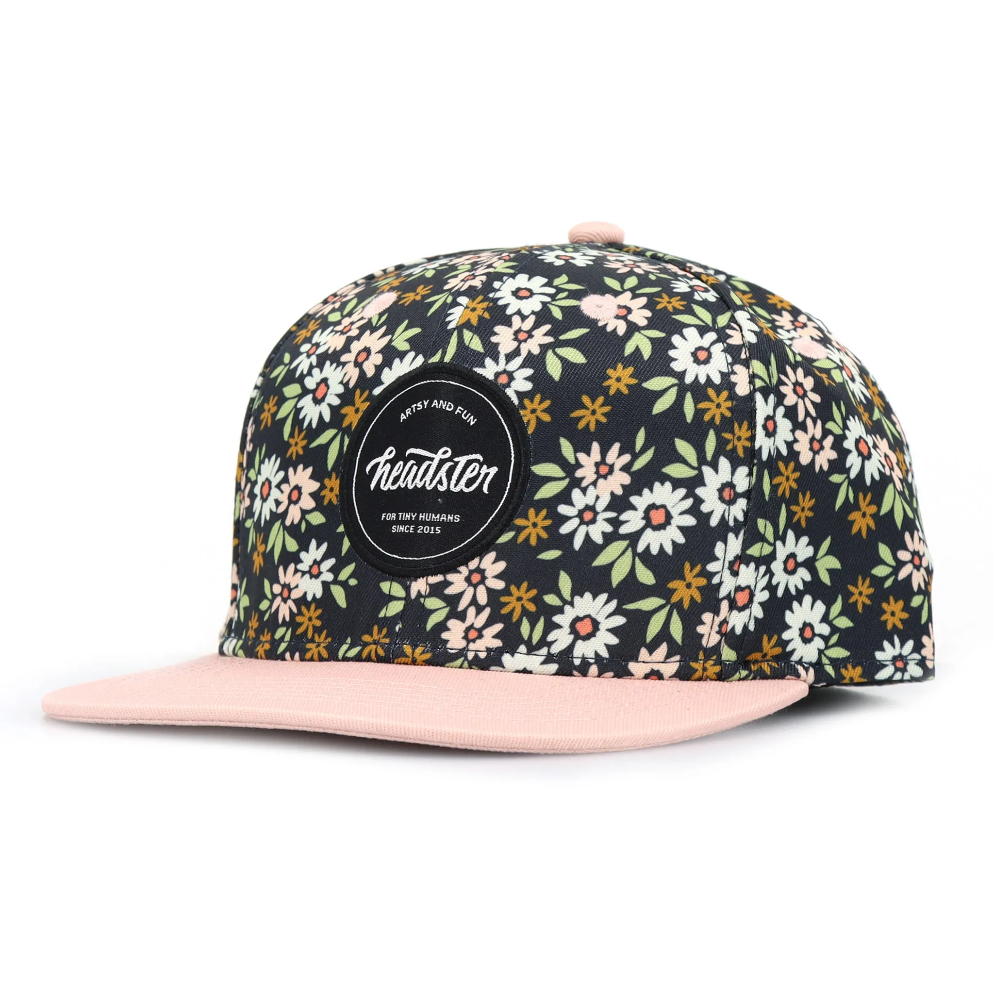 Headster Kids Casquette Fleurs Champ 2-16ans
