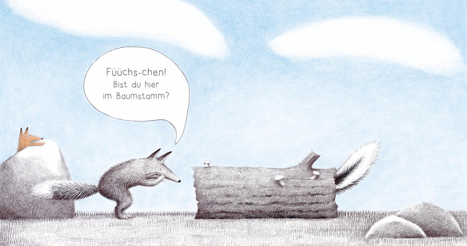 Wo steckt mein kleiner Fuchs?