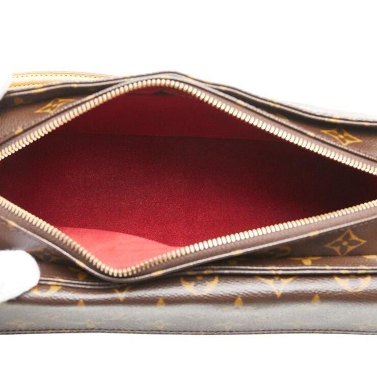 Louis Vuitton Vintage Louis Vuitton Cite Brown