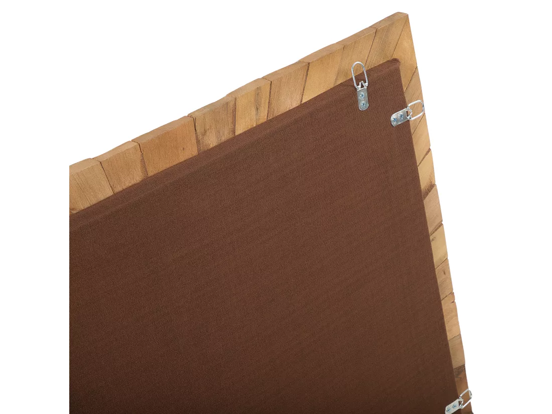 Décoration murale CANCUN Bois 70 cm Marron