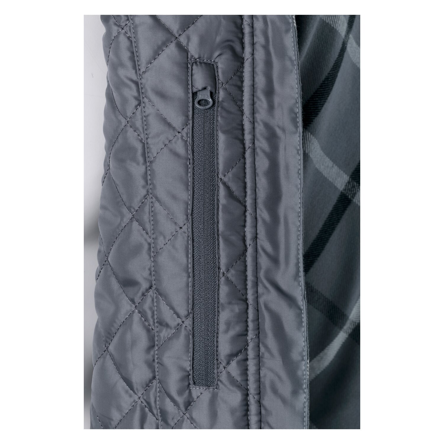 Passion 4Q Shacket  - dark smoke