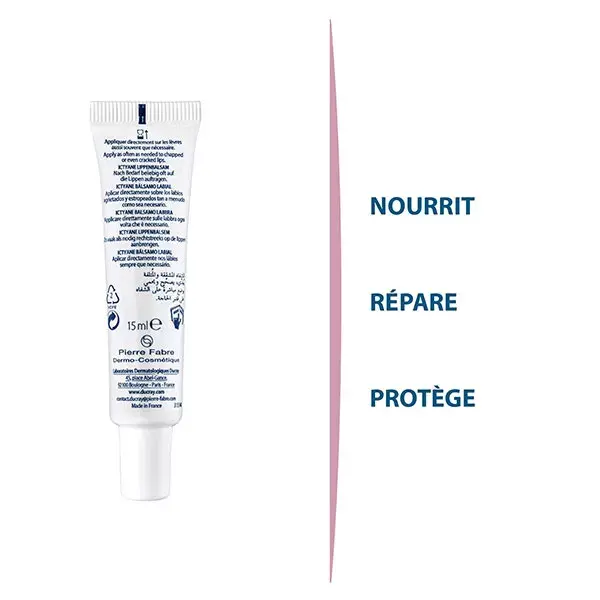 Bálsamo labial Ducray Ictyane 15ml