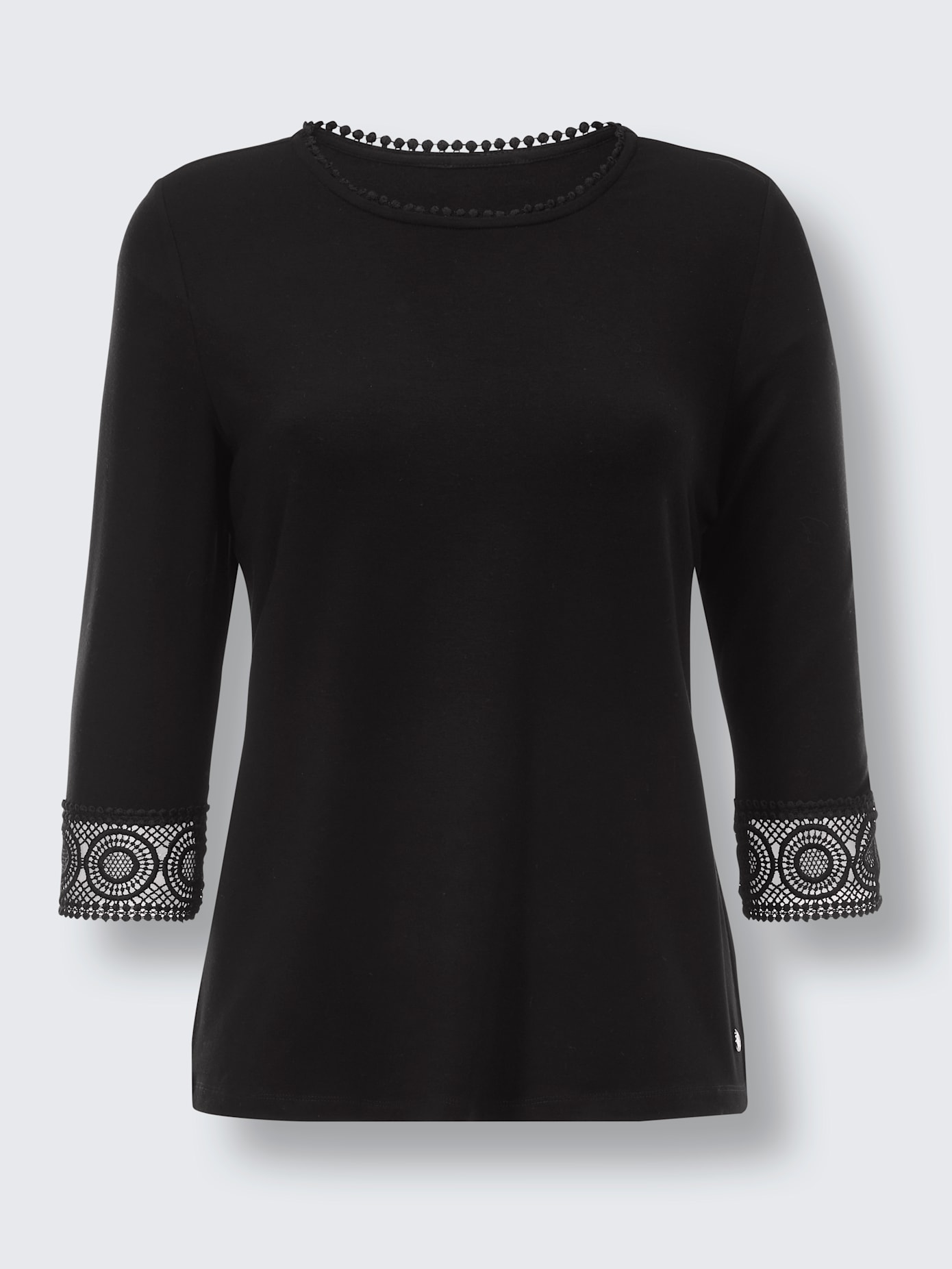 T-shirt en lyocell doux comme la soie