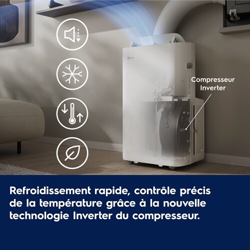 Climatiseur mobile Electrolux ECU7878CSW