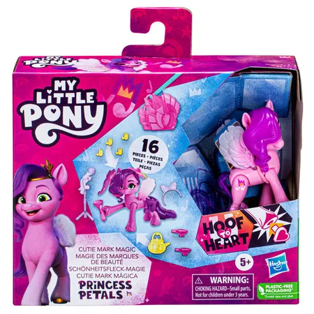 Hasbro My Little Pony Schönheitsfleck-Magie Prinzessin Petals