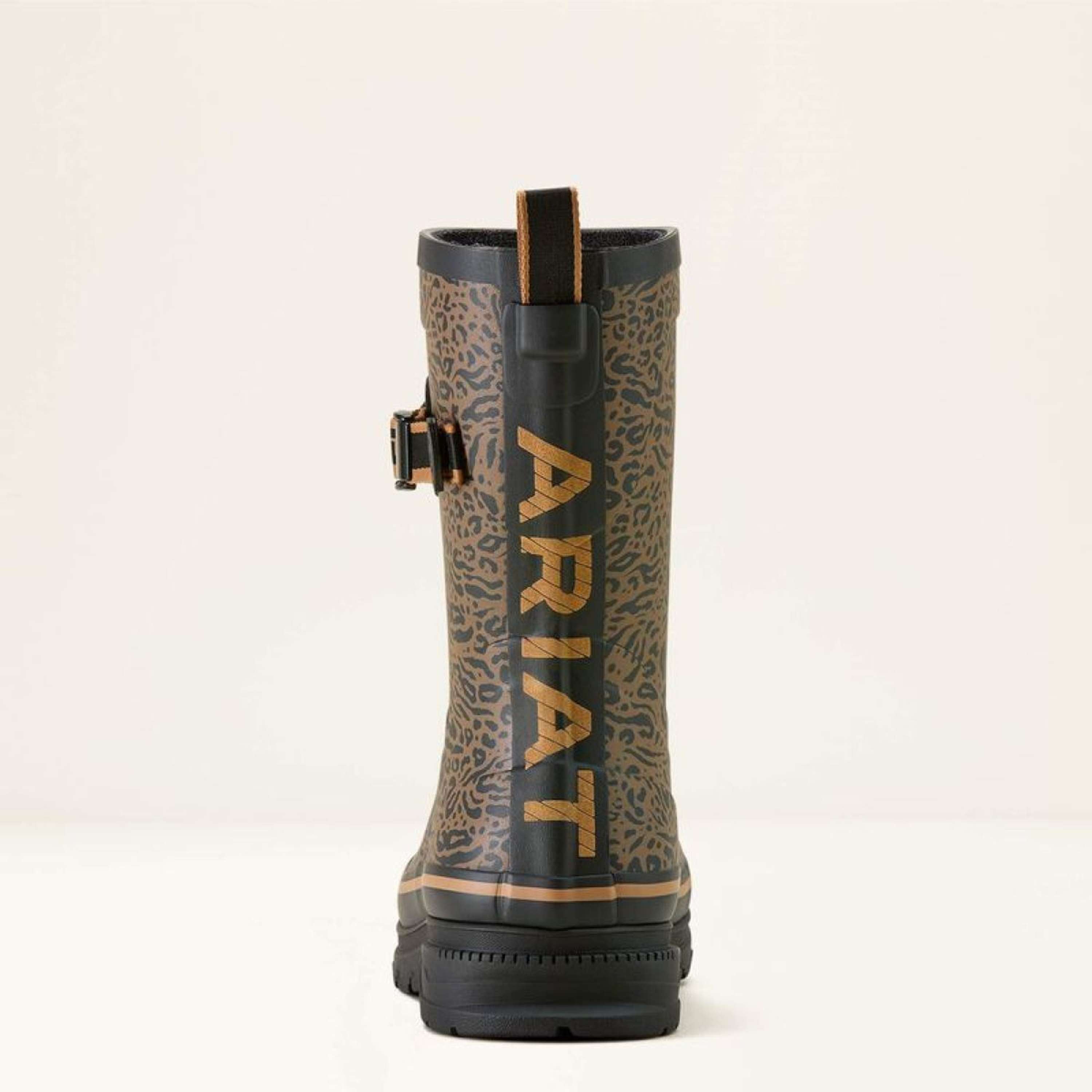 Ariat Regenlaarzen Kelmarsh Mid Dames Ocelot Print