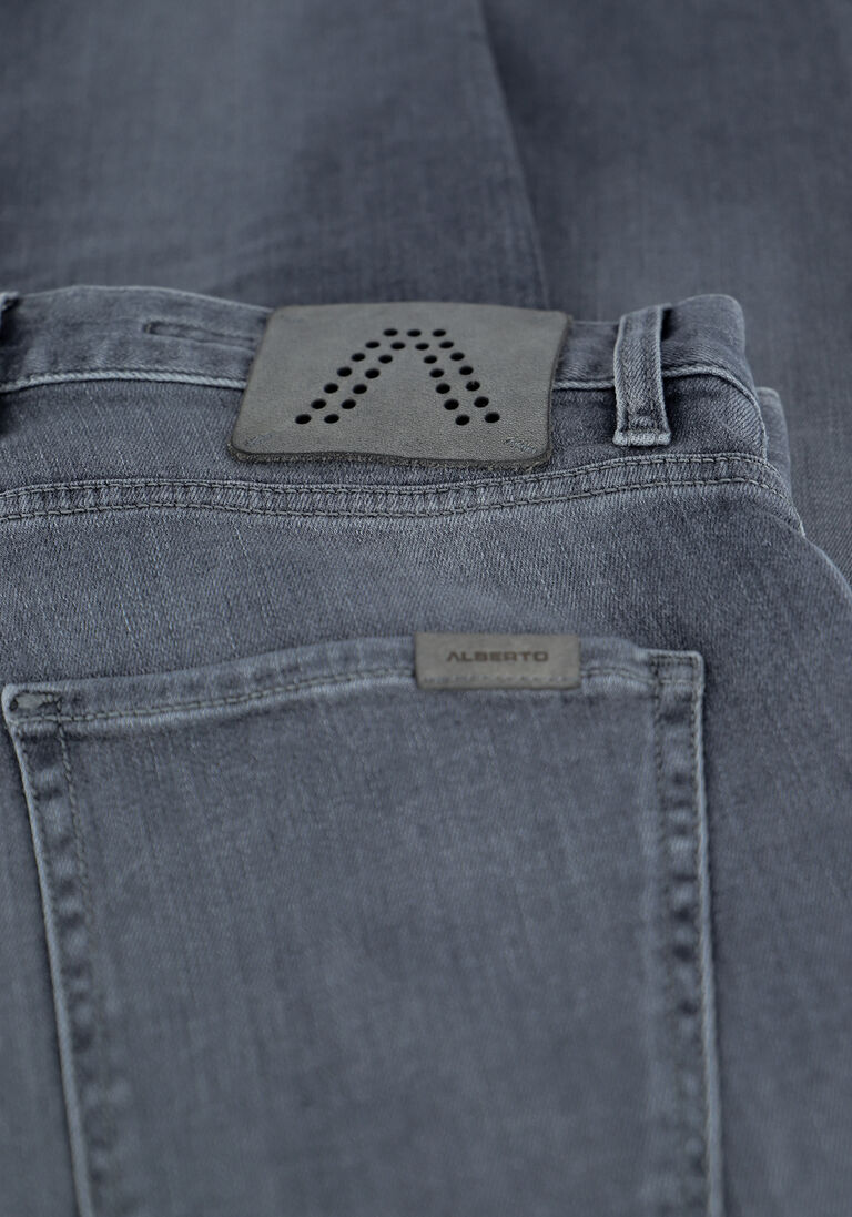 ALBERTO grijze alberto slim fit jeans slim