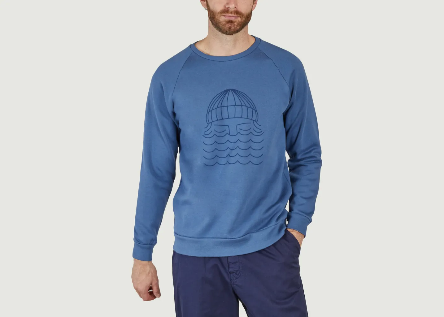 Sweatshirt To The Sea Sweet Bask in the Sun