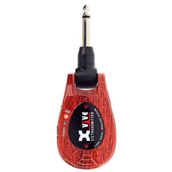 XVive Wireless System U2 Wood Bundle
