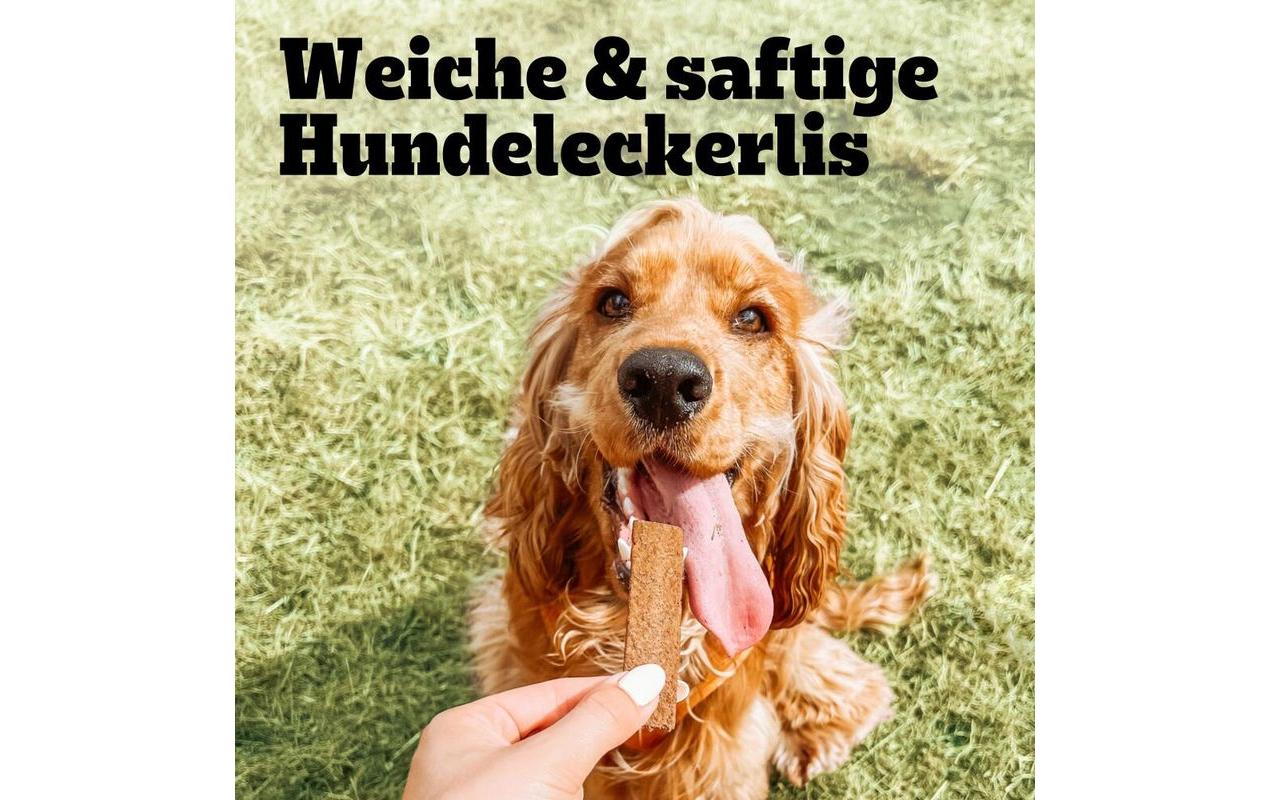 Kaustange Schmackos Multi Mix 144 gVielseitiger Kauspass mit Fleisch