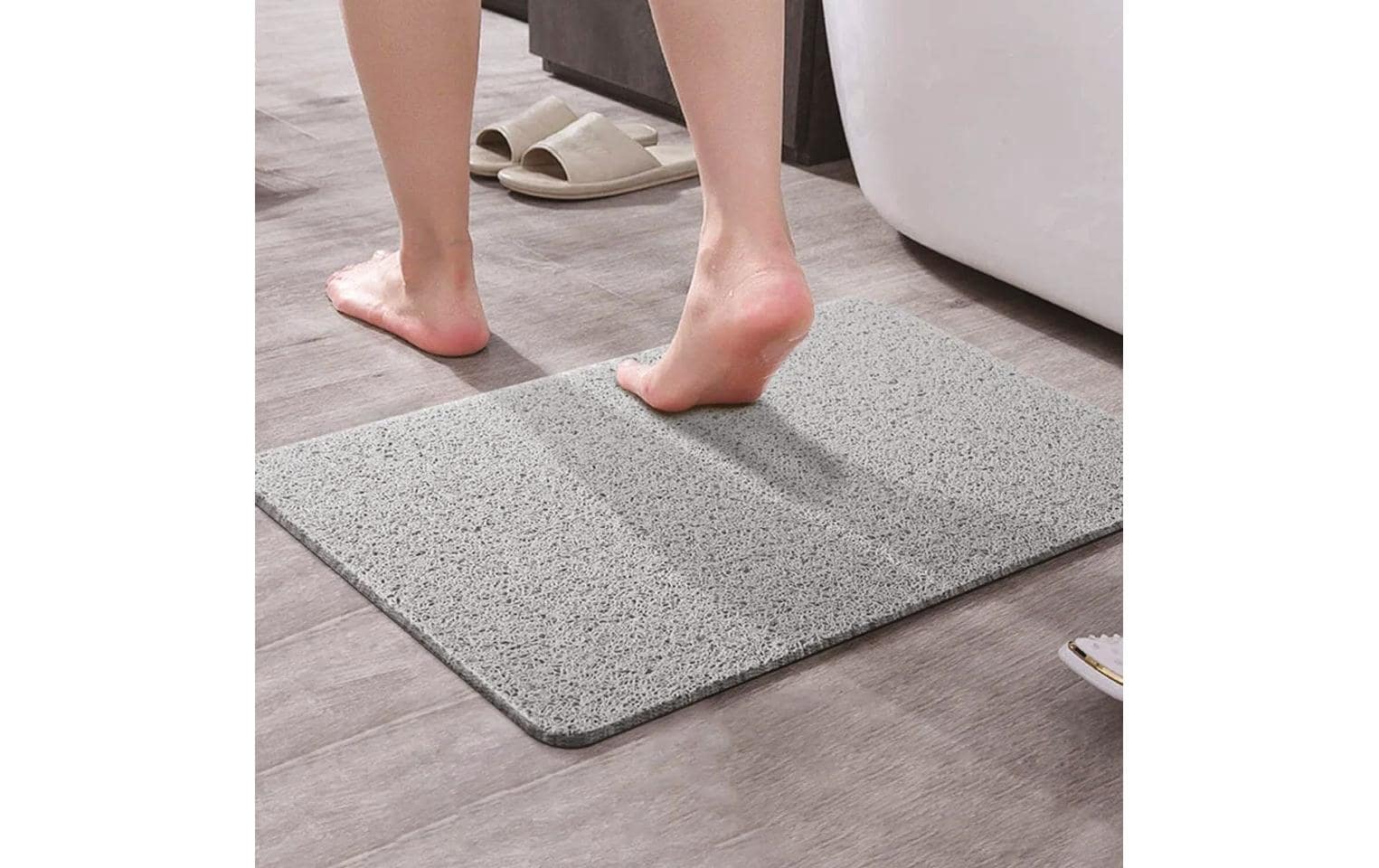 Badematte Aqua Grip GrauDuschmatte