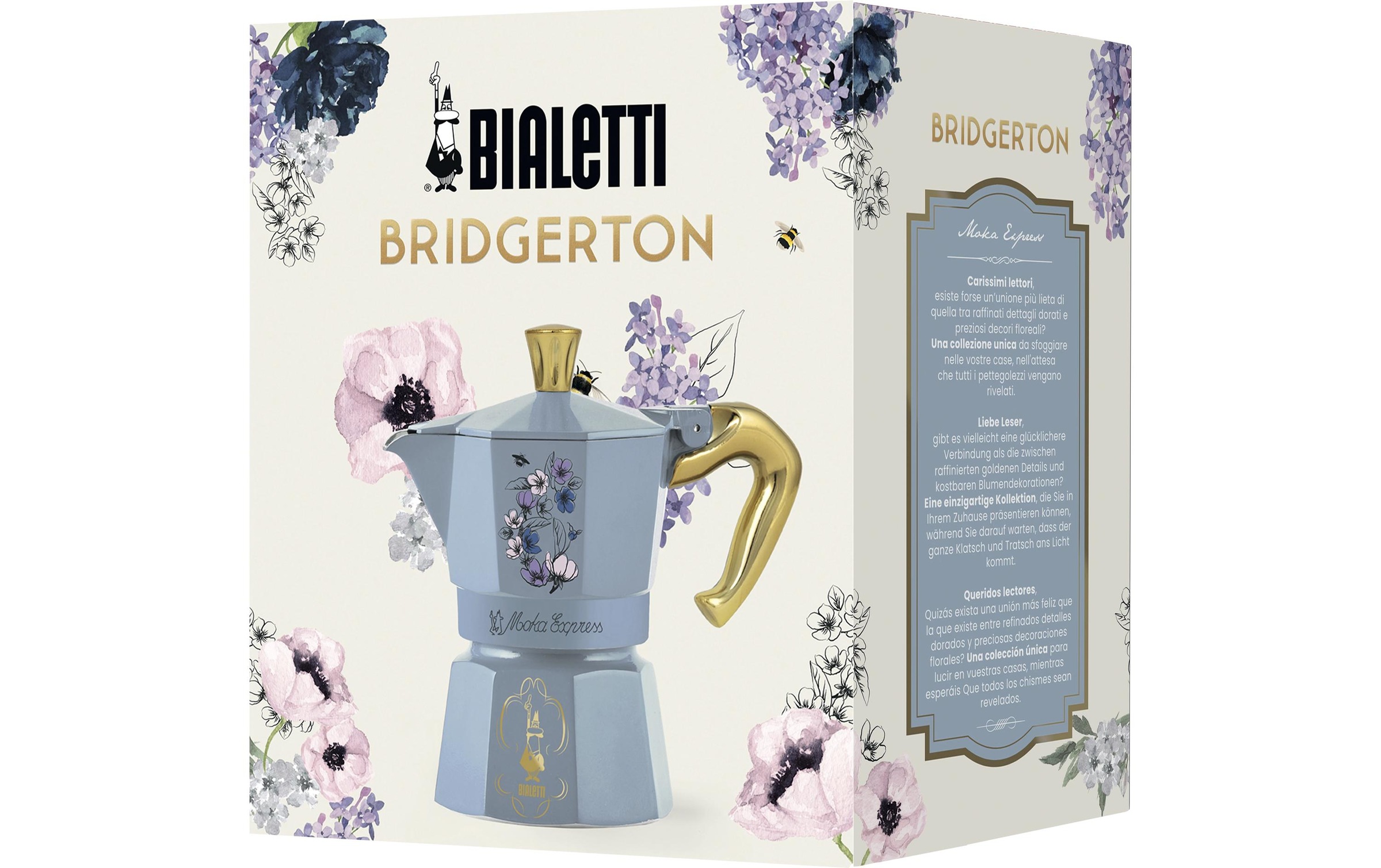 BIALETTI Espressokocher »Bridgerton Moka Express 3 Tassen«
