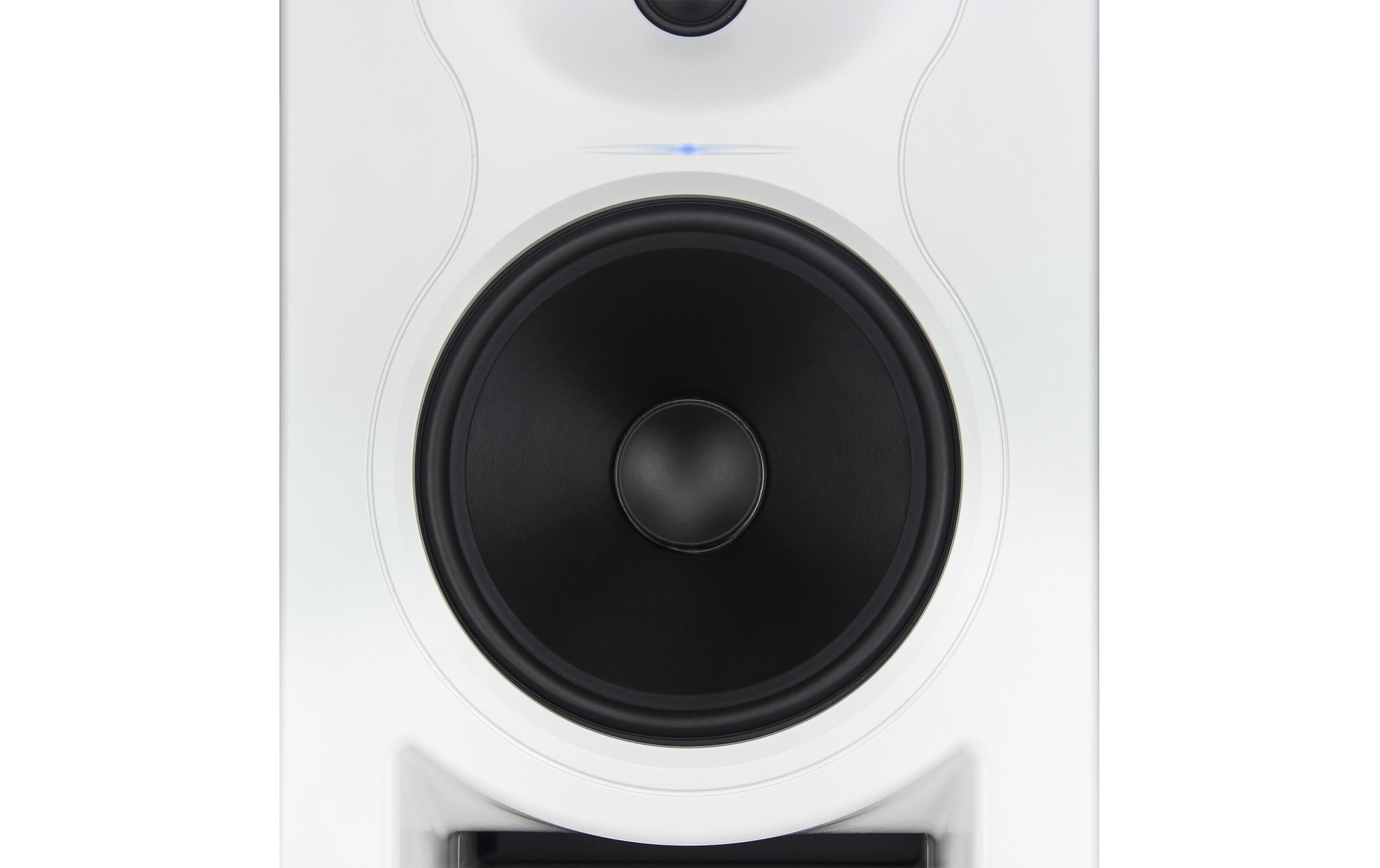 Studiomonitor LP-6 2nd Wave 80 W, Weiss<br>Aktiver 2-Wege-Studiomonitor der 2. Generation