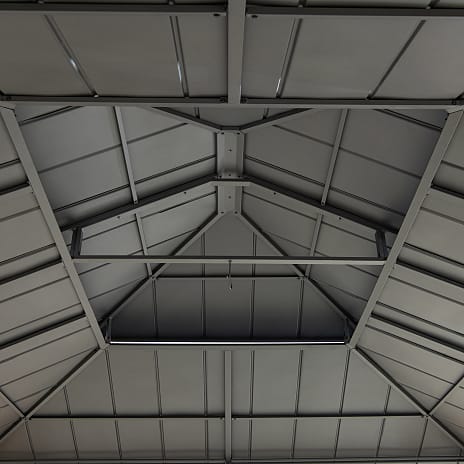 Trivor pavillon - 390cm x 450cm