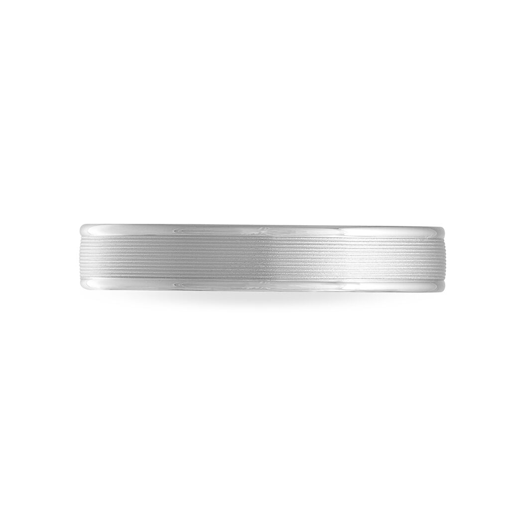 Alliance Zeus Ruban Plat Or Blanc