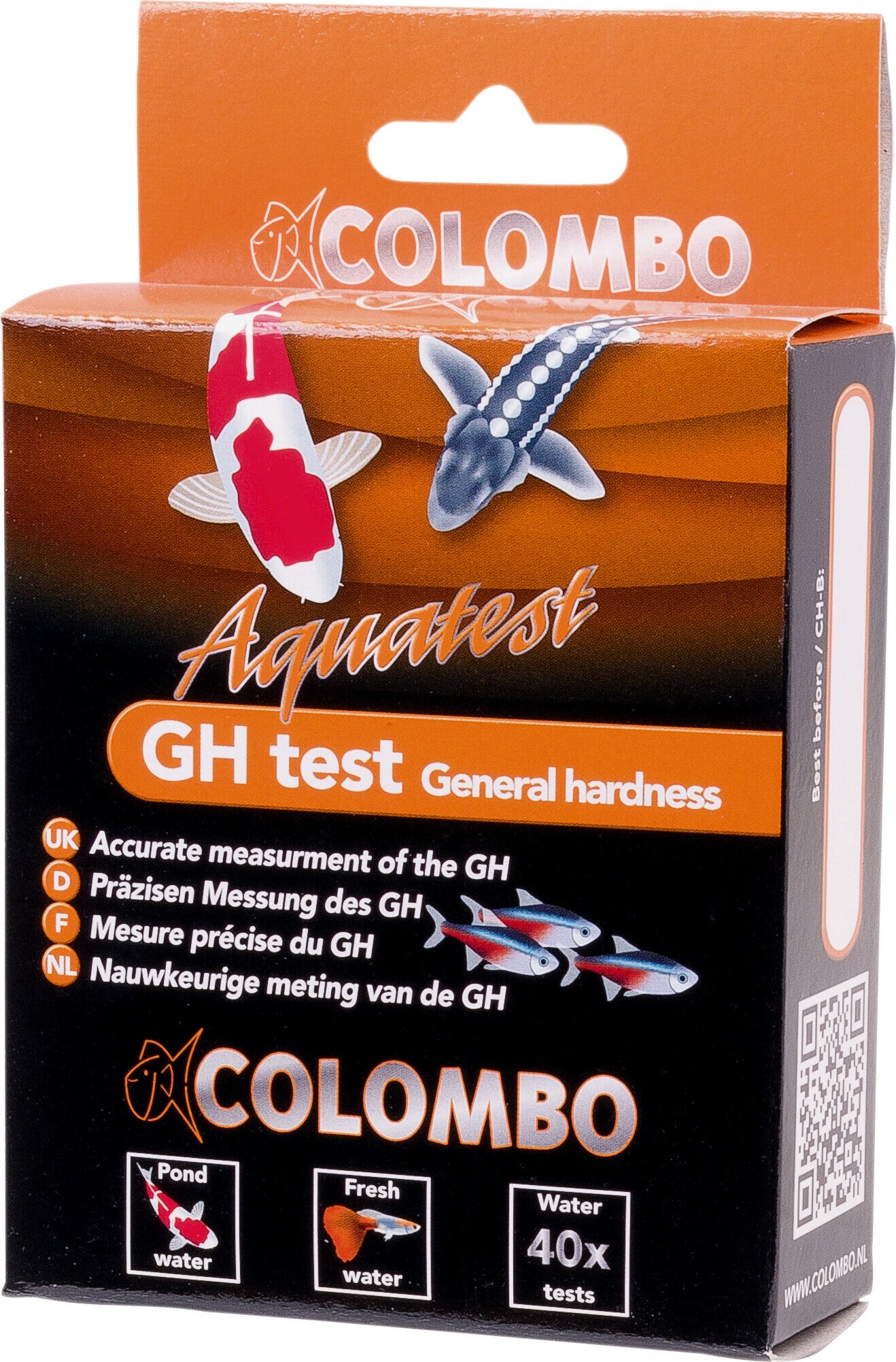 Colombo watertest GH 40 stuks