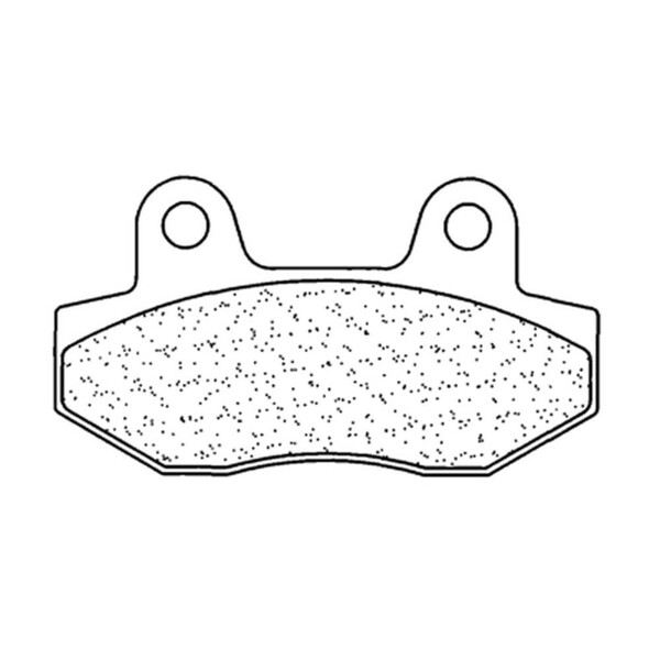 Cl brakes - Plaquettes de frein Maxi Scooter métal fritté - 3062MSC