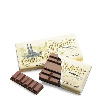 Bonnat Vollmilchschokolade