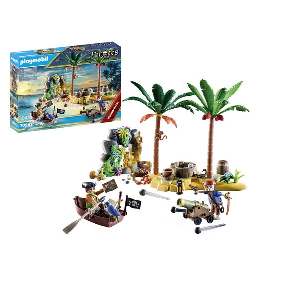 Ilôt des pirates Playmobil Pirates 70962