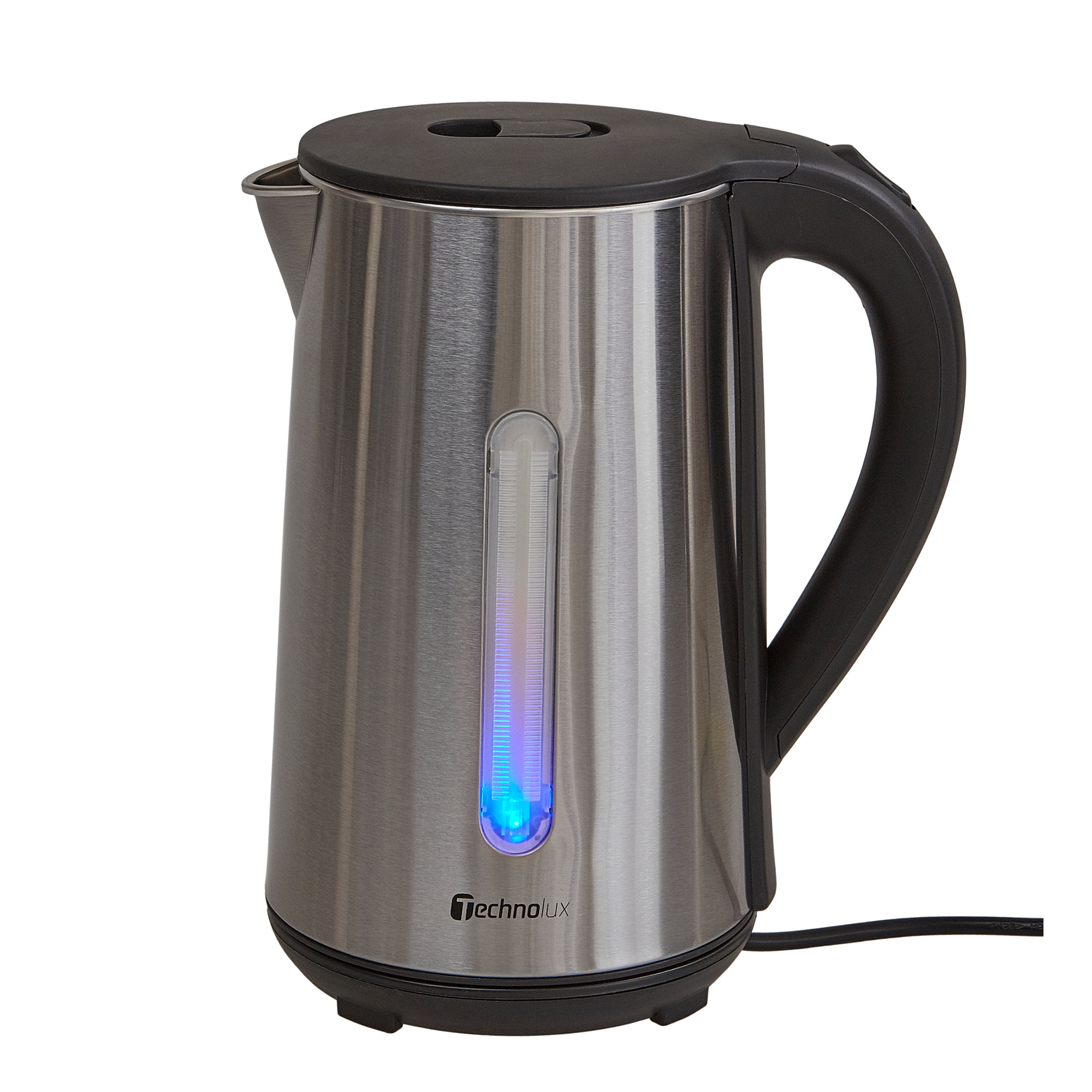 TECHNOLUX Wasserkocher - Edelstahl - 1,8 Liter