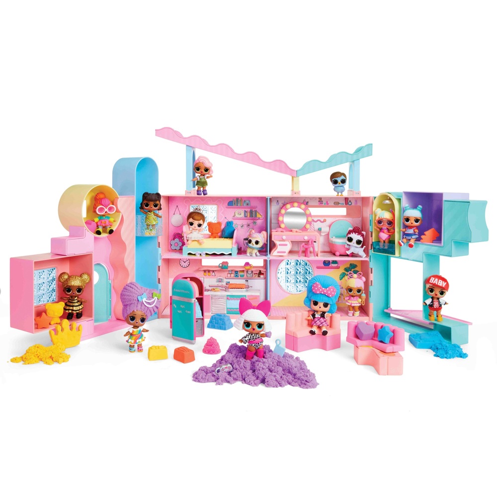 LOL Surprise! Squish Sand Magic House Spielset