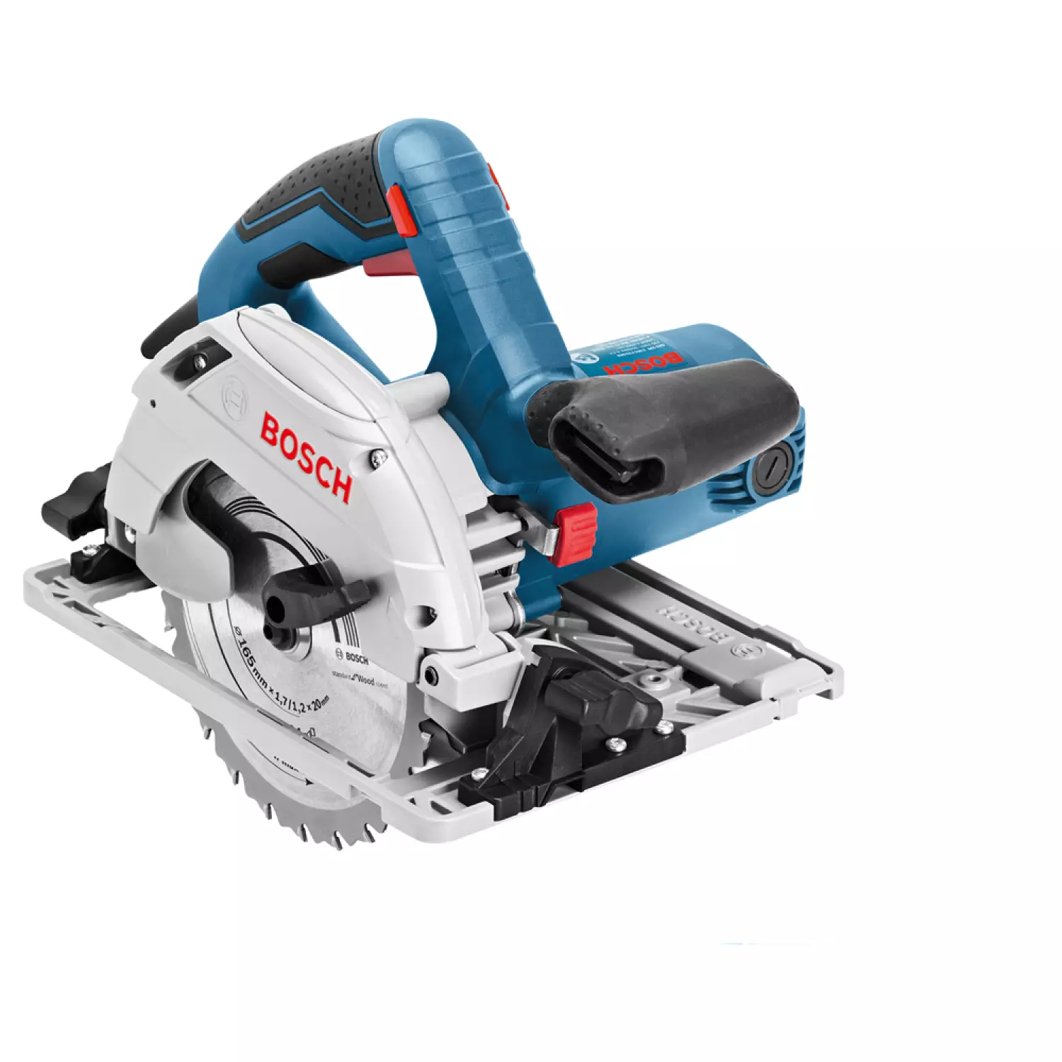 Bosch GKS 55  GCE Cirkelzaag in L-Boxx - 1350W - 165mm