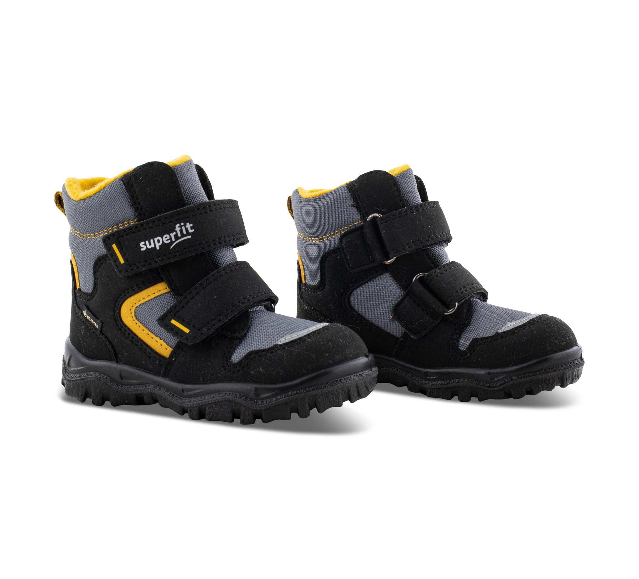 Superfit Husky1 - Winterschuhe schwarz
