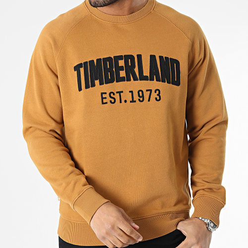 Sweat Crewneck A669D Camel