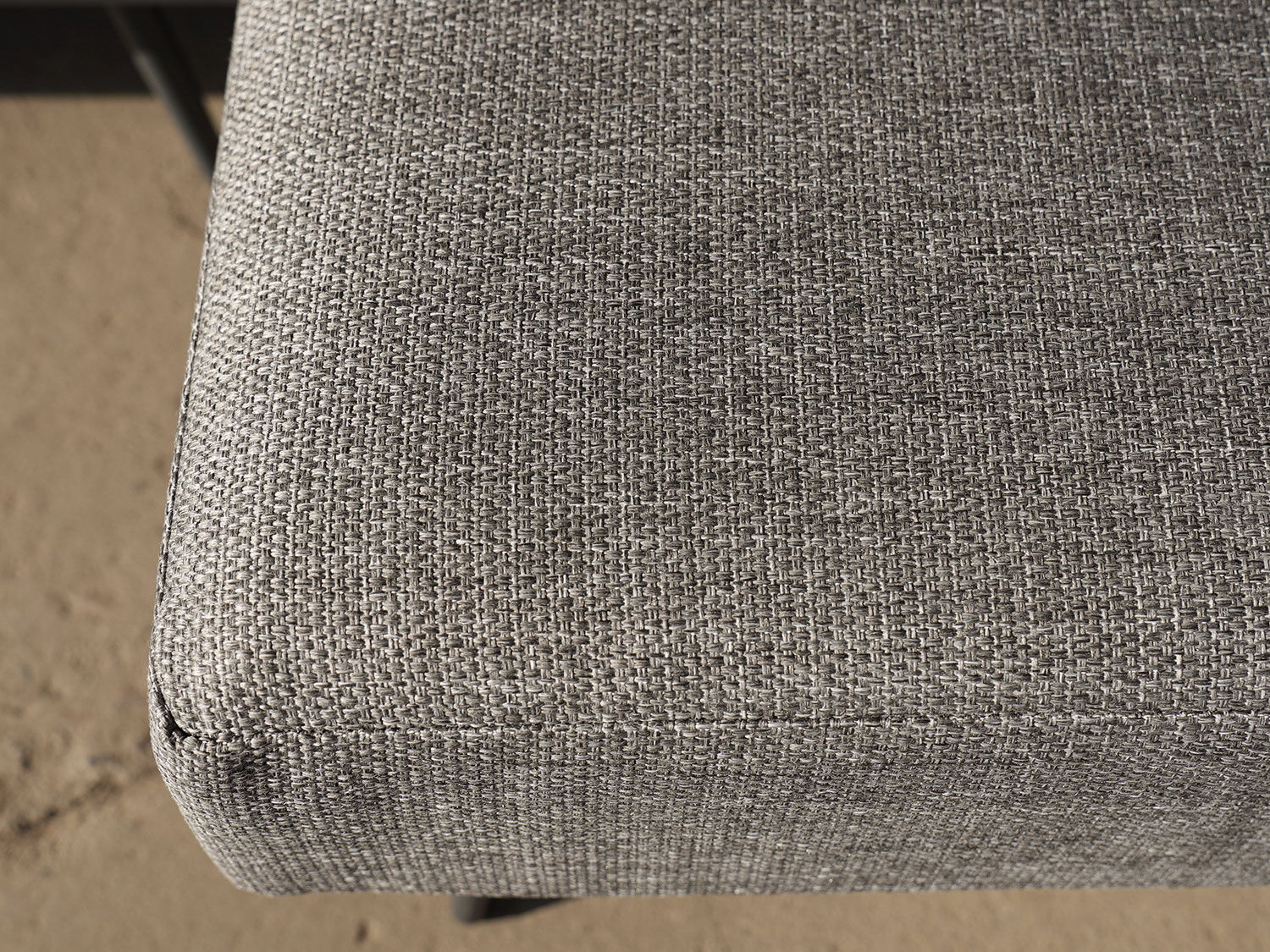 Gartenlounge Jason, mit Teakholz, Armteil links