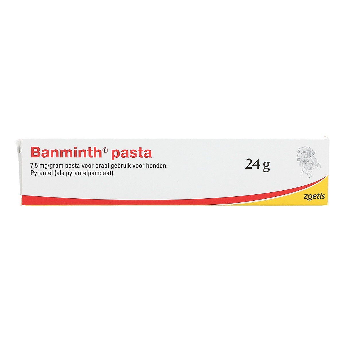 Banminth Ontwormpasta Hond