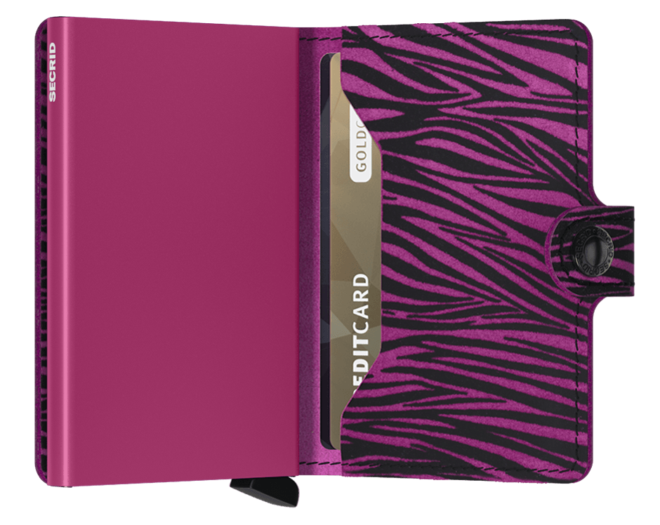 Miniwallet zebra