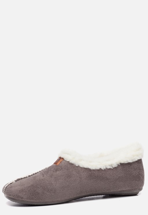 Nortenas Pantoffels grijs Textiel 270210