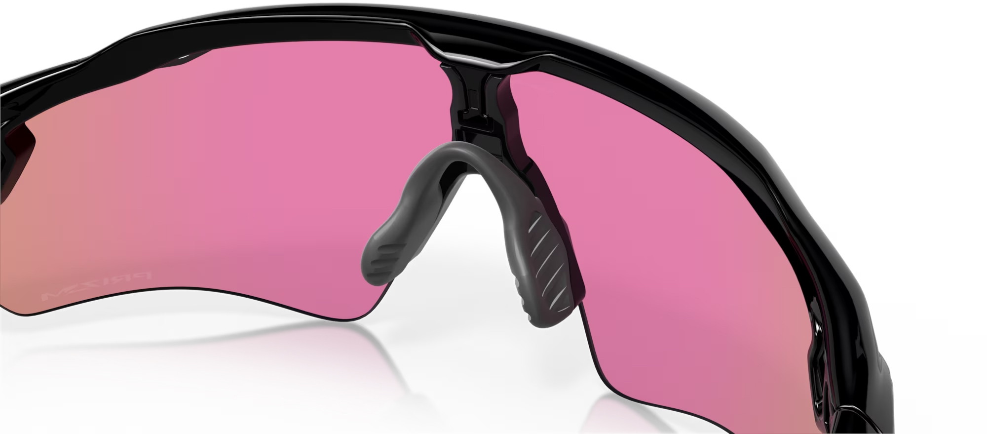Radar EV Path 44/Polished Black w/Prizm Golf