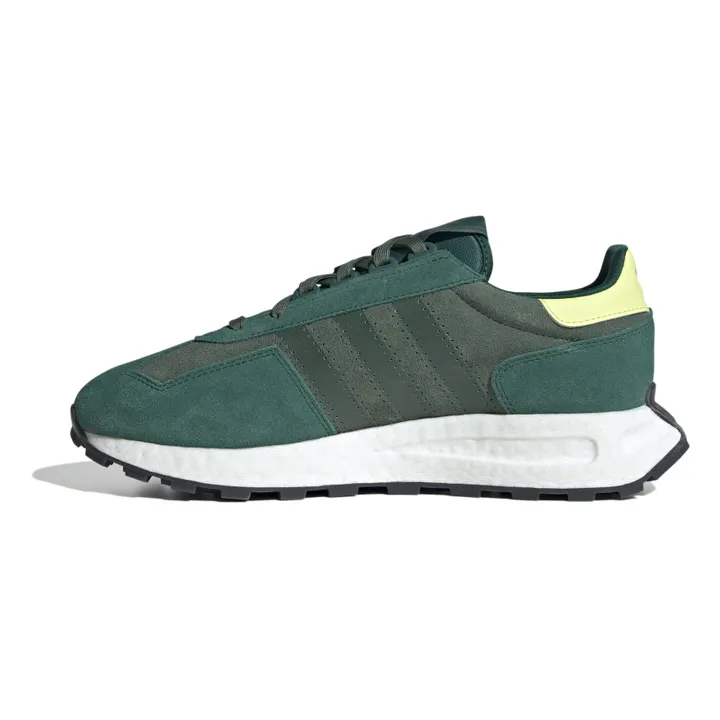 Adidas Baskets Retropy E5 | Vert kaki