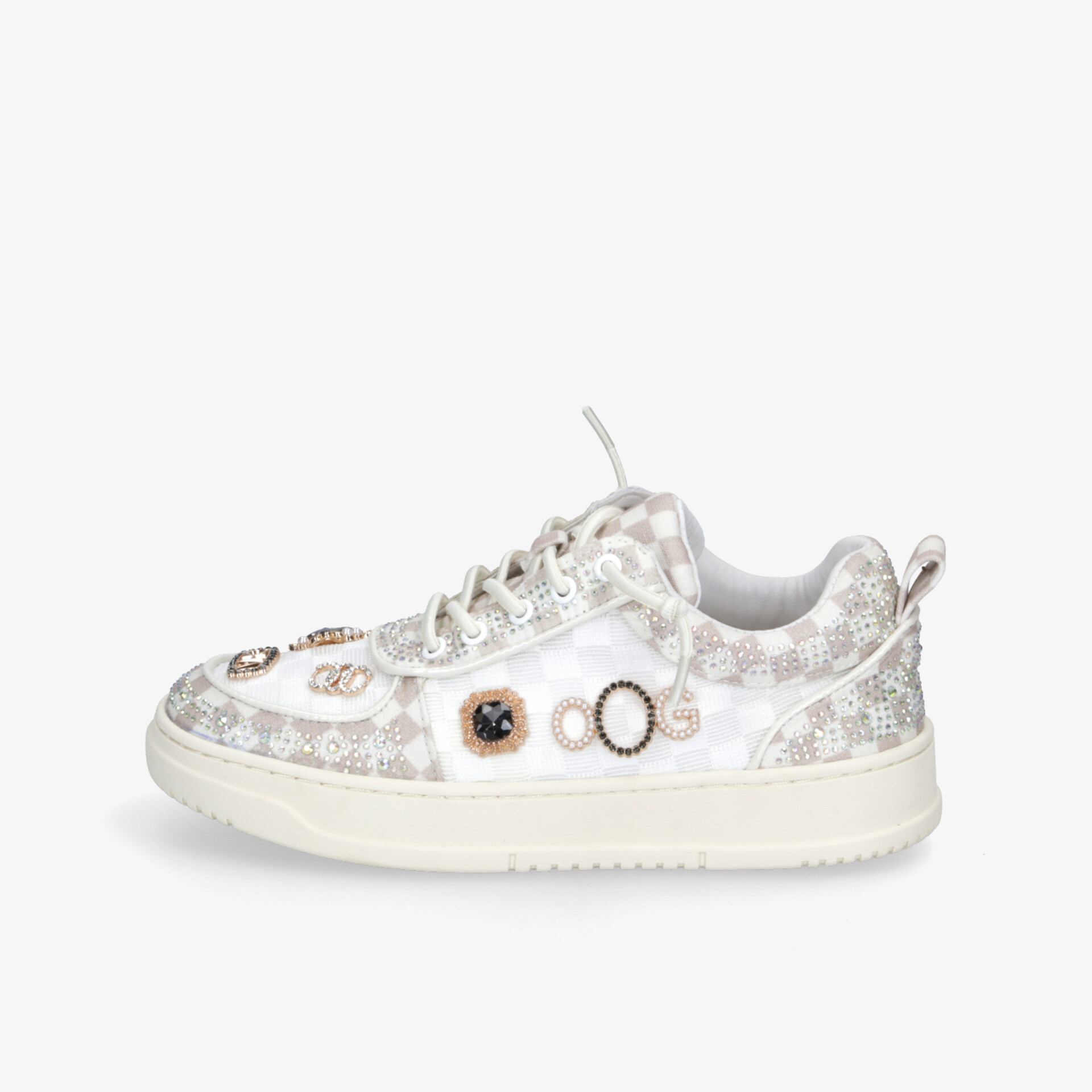 OOG Damen Sneaker Low weiß