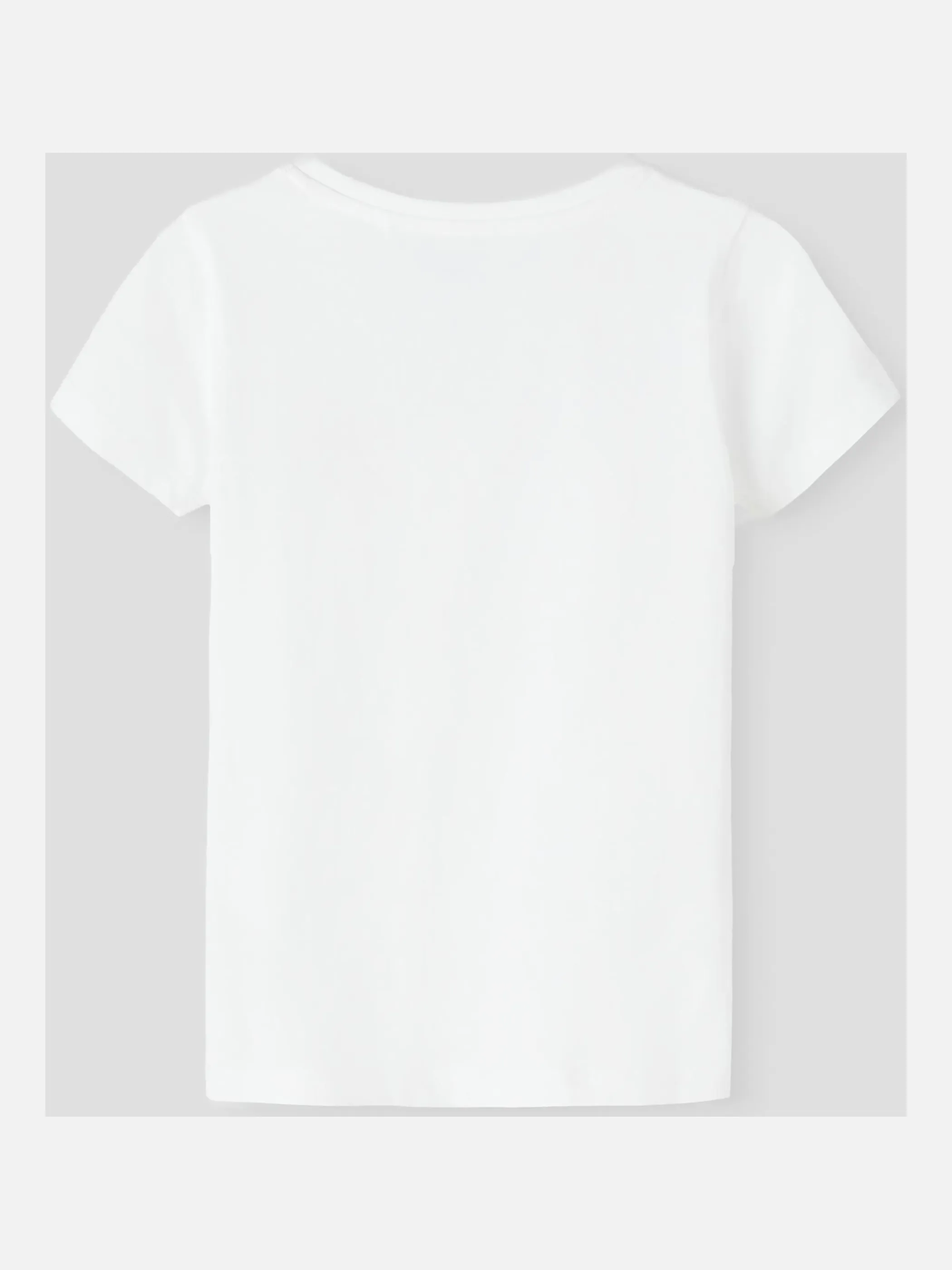 Mädchen Shirt mit Frontprint und Bommeln