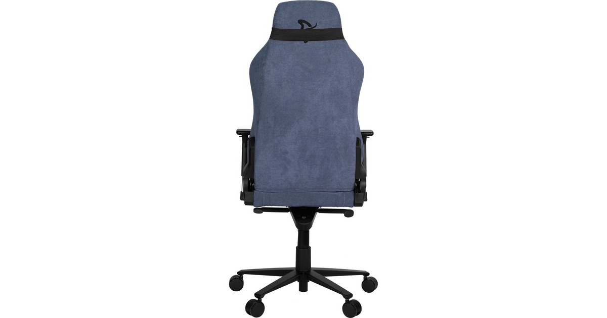 ArozziVernazza Soft Fabric - Blue gamestoel  (Blauwgrijs)