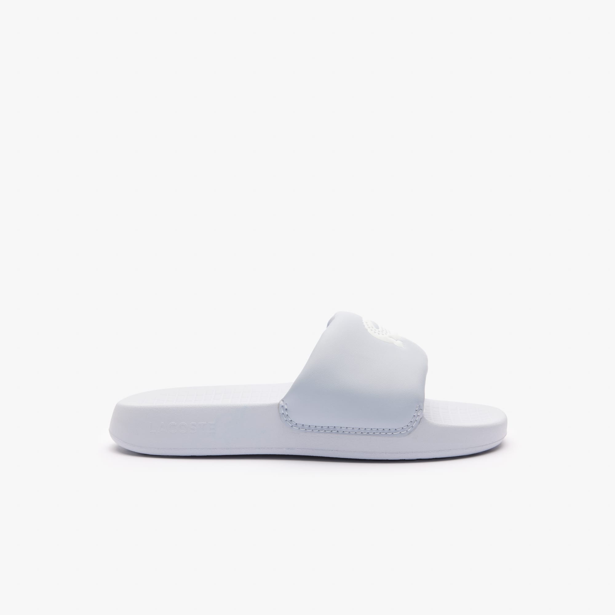 Claquettes Serve Slide 1. enfant Chaussures - Bleu - Lacoste - Enfant